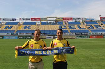 Celje okrepila napadalca iz Dravograda in BiH