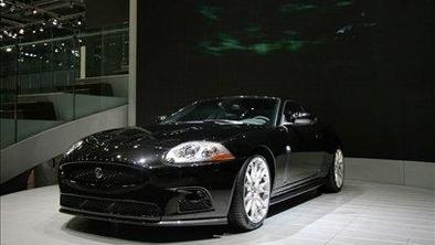 Avto-salon Ženeva 2008 - Jaguar
