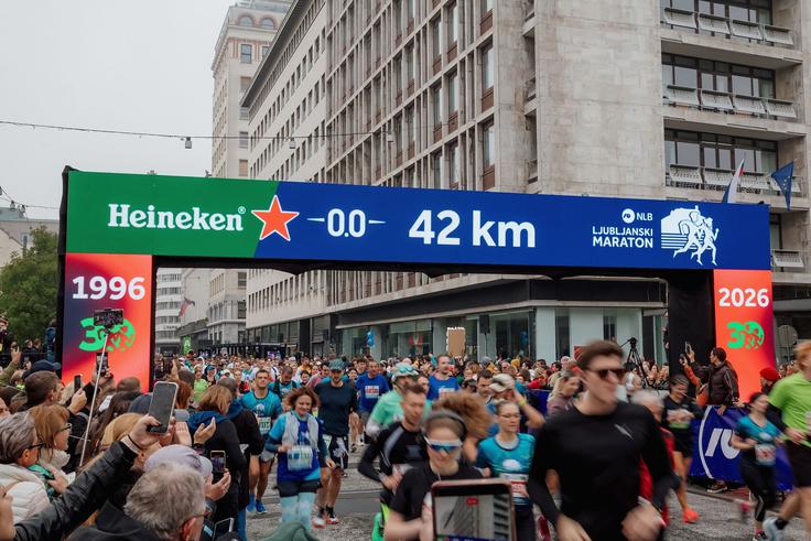Heineken, Ljubljanski maraton 2026 | Foto: Marko Delbello Ocepek