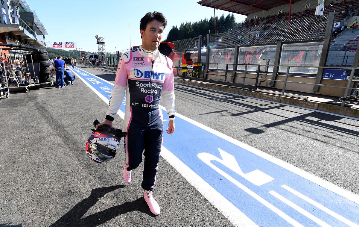 Sergio Perez | Sergio Perez je podaljšal sodelovanje s Racing Pointom. | Foto Reuters