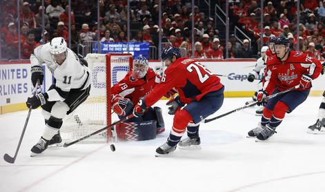 Kopitarjevi pričakujejo vroče Washington Capitalse