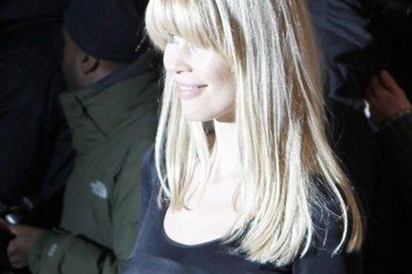 Claudia Schiffer prejela nagrado revije Elle