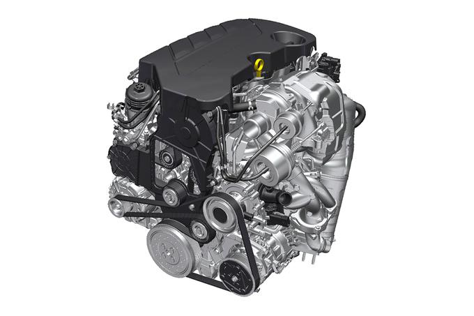 Novi dvolitrski biturbo dizelski motor bo imel moč 154 kilovatov (210 "konjev") in 480 njutonmetrov navora. | Foto: Opel