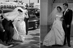 Poročna obleka Elizabeth Taylor prodana prek cene