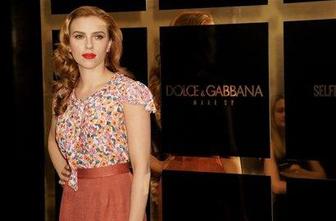 FOTO: Scarlett Johansson za Dolce & Gabbano