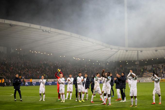 Ko je Olimpija nazadnje gostovala v Ljudskem vrtu, je izgubila z 0:1. | Foto: Urban Urbanc/Sportida