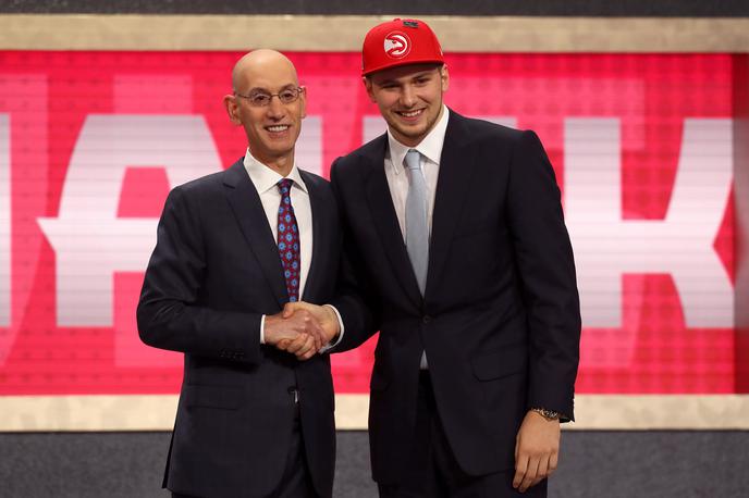 Luka Dončić draft | Foto Getty Images