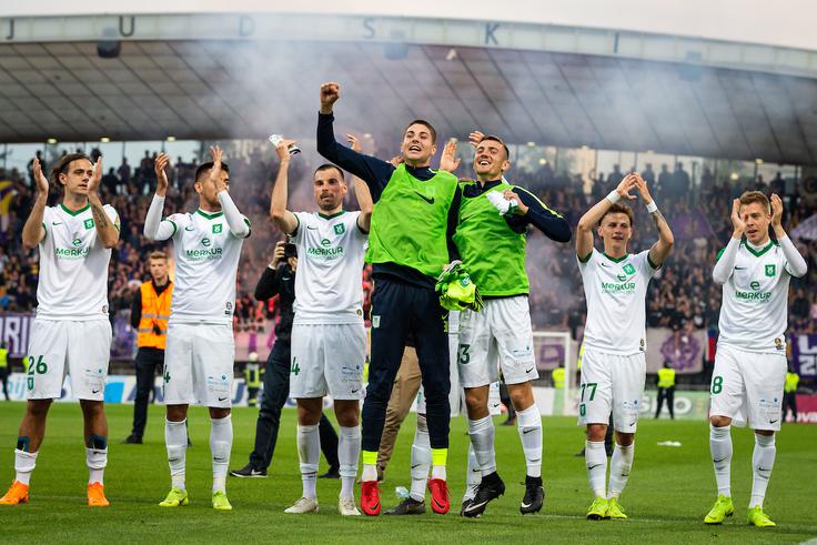 Ko je Olimpija nazadnje gostovala v Ljudskem vrtu (11. maja), je premagala Maribor kar s 3:0. | Foto: Blaž Weindorfer/Sportida