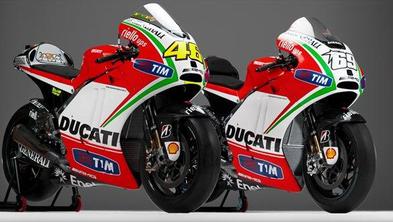 Ducati v 2012 bolj "italijanski" (video)