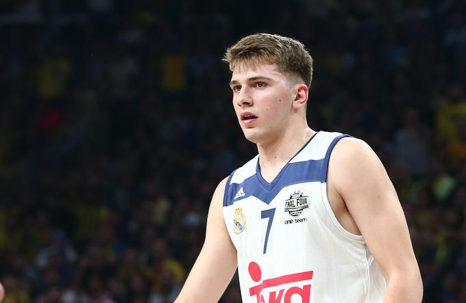 Luka Dončić in nepozabno leto 2018. | Foto: Sportida