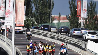 Prvi spori: atlete razjezile kolone zaradi maratona