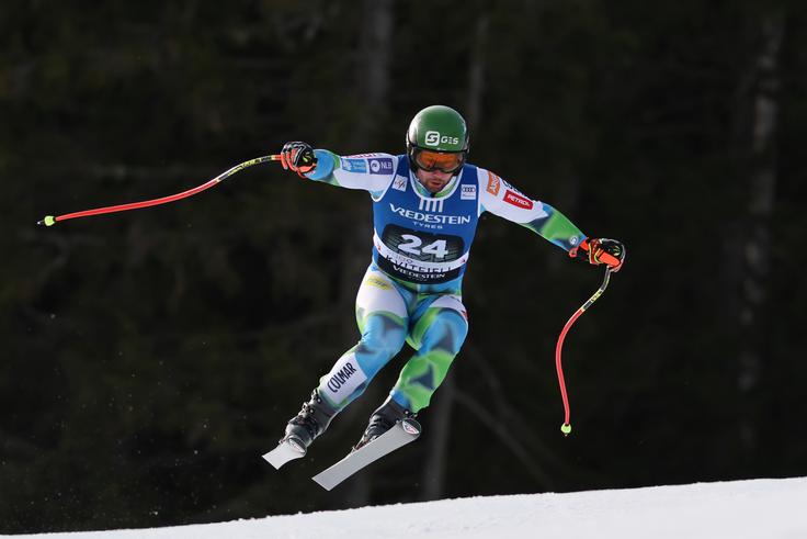 Martin Čater je zasedel 14. mesto. | Foto: Guliverimage