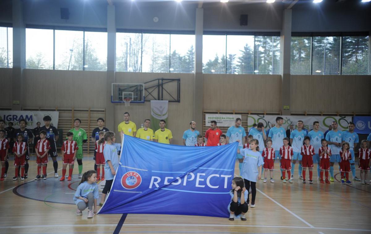 slovenska futsal reprezentanca Japonska | Foto D.P./Nzs.si