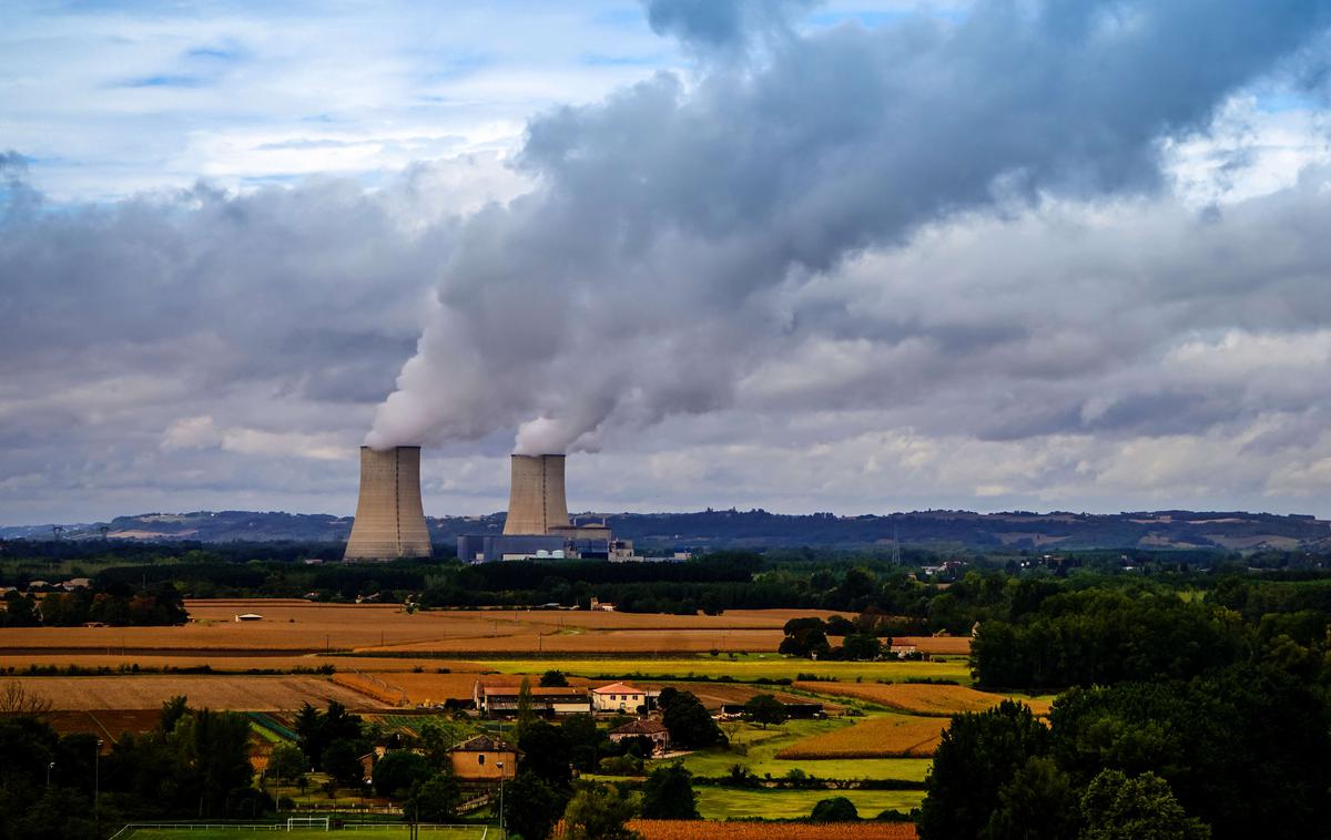 Jedrska elektrarna, Golfech | Jedrska elektrarna Golfech v Franciji. | Foto Shutterstock
