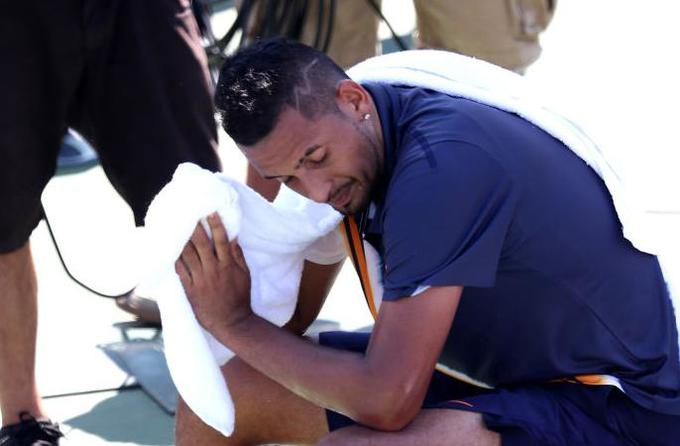 Nick Kyrgios | Foto: Guliverimage/Getty Images