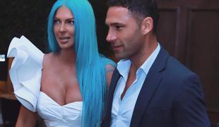 Jelena Karleuša se ločuje: "Duško se ne vidi več kot del naše družine"