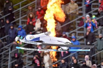 Domen Prevc pod taktirko Goldbergerja, Anže Lanišek spet s Schmittom, Zajc bo združil moči s Kobajašijem