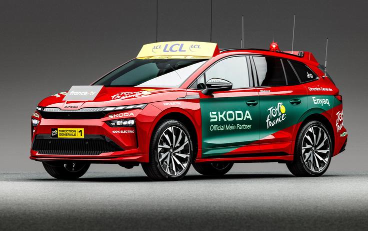 Škoda Dirka po Franciji | Foto: Škoda
