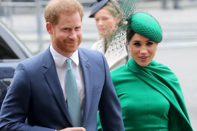 Meghan | Kmalu po postavitvi nove strani za organizacijo Archewell so jo že napadli hekerji.  | Foto Getty Images