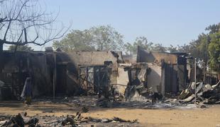 Boko Haram znova udaril: številni mrtvi, na tisoče razseljenih