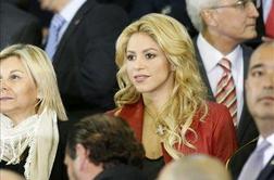 Shakira tolažila Gerarda Piqueja