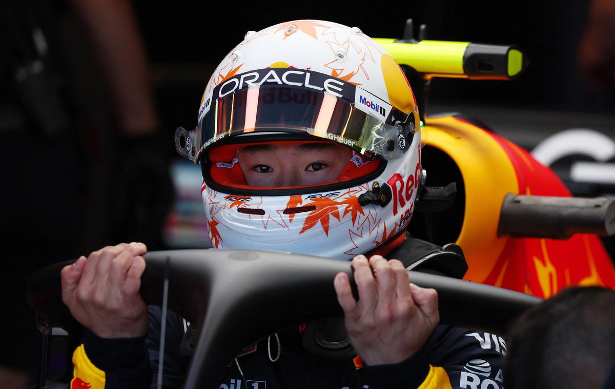 Imola Juki Cunoda Red Bull | Juki Cunoda | Foto Reuters
