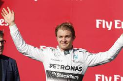 Poraženec Rosberg: V Braziliji lahko obrnem vse na glavo