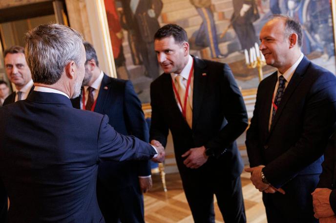 Zoran Stevanović | Ob robu konference se je Stevanović sestal s srbsko kolegico Ano Brnabić in predsednikom moldavskega parlamenta Igorjem Grosujem. | Foto Državni zbor