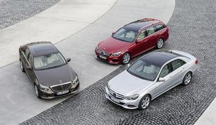 Mercedes-benz razreda E z devetstopenjskim samodejnim menjalnikom