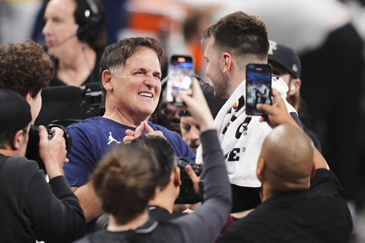 Mark Cuban prav tako nima več besede v klubu. | Foto: Guliverimage