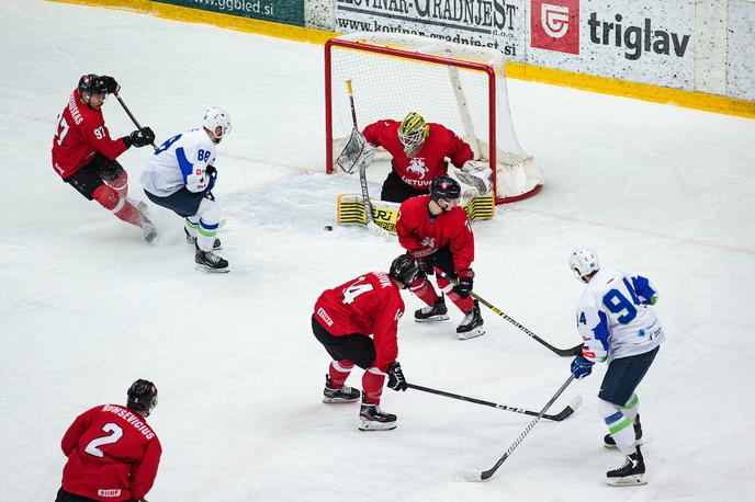 Slovenija Litva olimpijske predkvalifikacije | Slovenci bodo domače svetovno prvenstvo drugega razreda odprli ob 19. uri proti Litvi. | Foto Peter Podobnik/Sportida