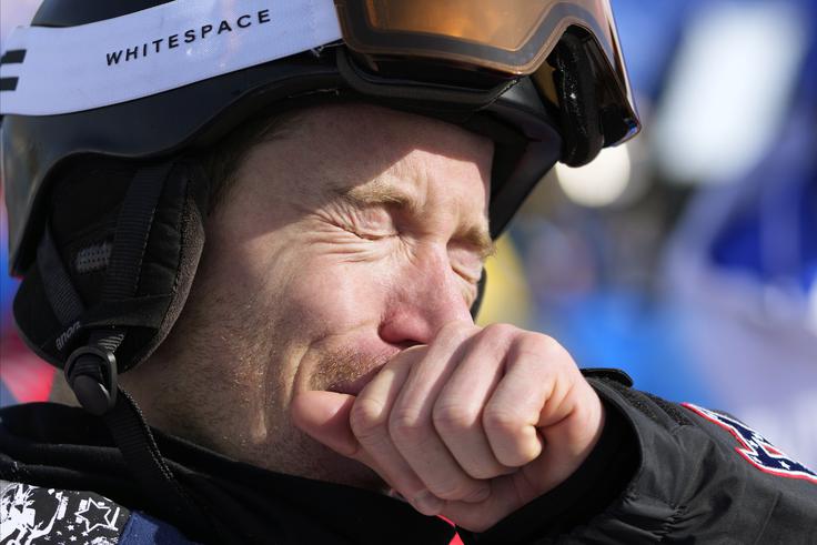 Shaun White ni mogel skriti razočaranja. | Foto: Guliverimage/Vladimir Fedorenko