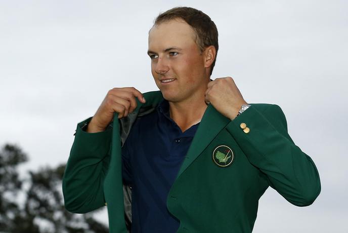 Jordan Spieth za seboj pustil tudi Tigerja Woodsa