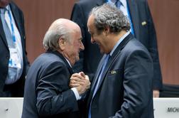 Blatter napada ZDA in Uefo: "Odpuščam, a ne pozabim"