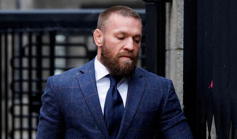 Razvpiti Conor McGregor izgubil tožbo zaradi spolnega napada