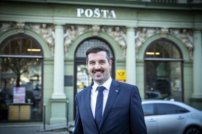 "Prednostno se usmerjamo na nadaljevanje združevanja poslovanja Skupine Pošta Slovenije in Skupine Intereuropa." | Foto: Ana Kovač