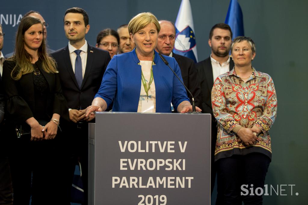 Evropske parlamentarne volitve 2019