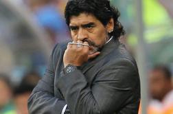 Maradona: Rad bi treniral na Kitajskem