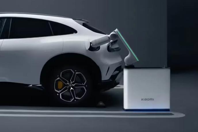 Polnjenje brez dotika kabla: Xiaomi je napovedal prihod robotske roke