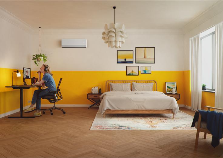 Svež zrak pomembno vpliva na počutje, energijo in kakovost bivanja v domu. | Foto: Orca Energija