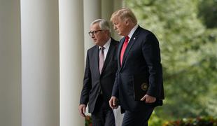 Dogovor Trumpa in Junckerja je brez vsakršnih jamstev