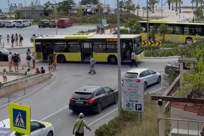 Split, promet | Foto Facebook