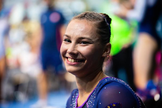 Lucija Hribar | Lucija Hribar bo prihodnje leto nastopila na olimpijskih igrah v Franciji. | Foto Luka Vovk/Sportida