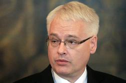 Hrvaški predsednik optimist glede rešitve spora okoli LB