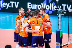 ACH Volley do prve zmage. V Tivoliju padel Mujanovićev Tours.