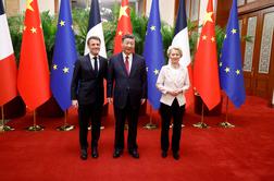 Kitajski predsednik Ši začenja obisk v Evropi