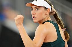 Kaja Juvan v polfinalu turnirja v Hamburgu! Za finale se bo merila z Madžarko.