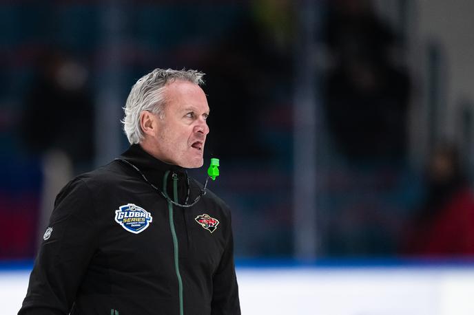 Dean Evason | Dean Evason bo v severnoameriški hokejski ligi NHL od zdaj zaposlen kot vodja stroke v ekipi Columbus Blue Jackets. | Foto Reuters