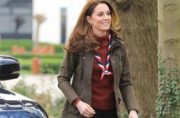V modi so hlevske jakne, svojo ima tudi princesa Catherine
