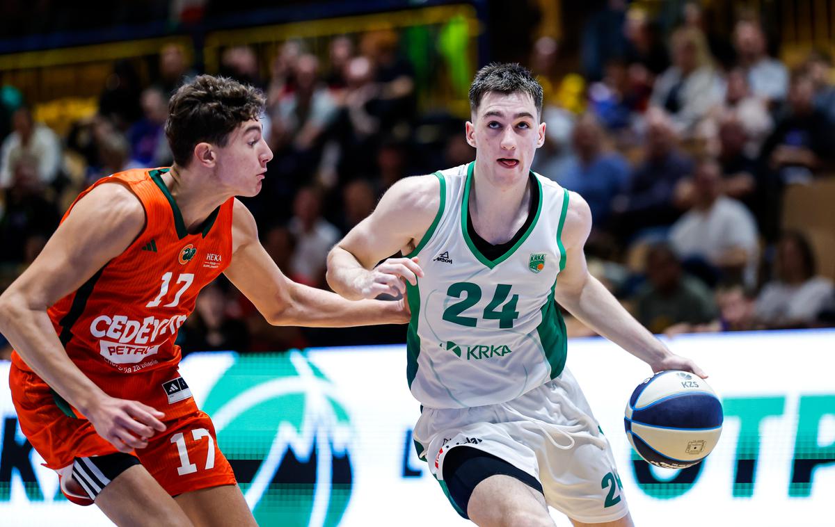 Cedevita Olimpija : Krka, superpokal, Žak Smrekar | Krka bo gostovala v Domžalah. | Foto Aleš Fevžer